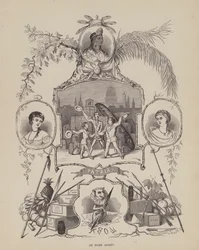 Page from The American Tour of Messrs Brown, Jones and Robinson