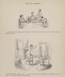 Page from The American Tour of Messrs Brown, Jones and Robinson
