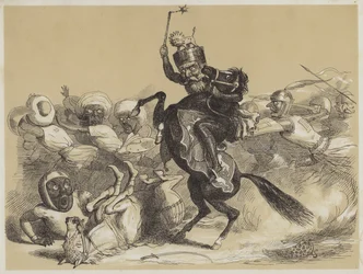 Richard Coeur-De-Lion and Saladin