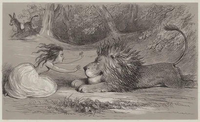 Una and the Lion