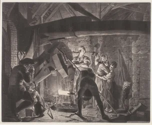 An Iron Forge