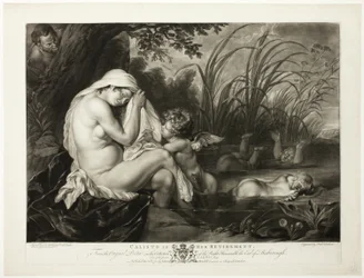 Calisto in Her Retirement