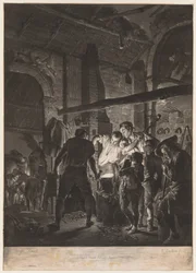 The Blacksmith, 1771