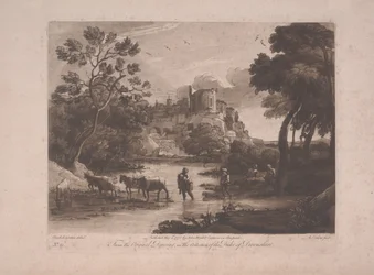 View of Tivoli at Sunset