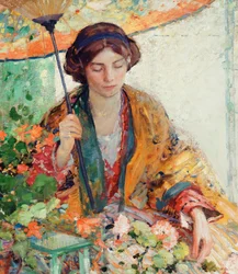 Woman with Parasol