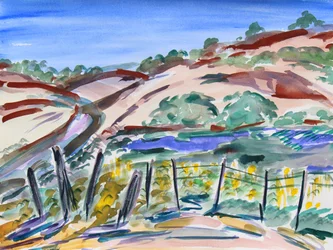 Dry Hills, Northern California