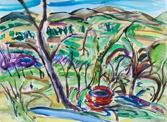 The Red Well