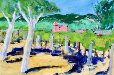 Trees and Shadows, 2019