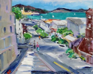 View from Russian Hill, 2020