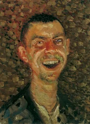 Self-Portrait, Laughing