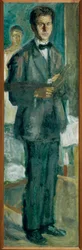 Self-portrait with Painter