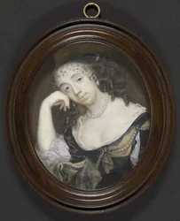 Elizabeth Dormer, Countess of Carnarvon (d.1677) (nee Capel), c.1665