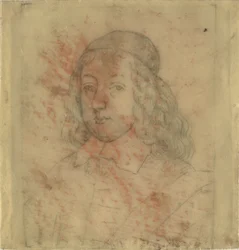 Head and Shoulder Portrait of an Unknown Clergyman