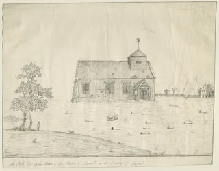 Farewell Church (pen drawing)