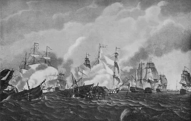 Action off San Domingo