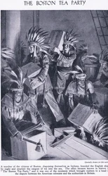 The Boston Tea Party