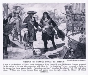 William of Orange Comes to Britain, c.1950