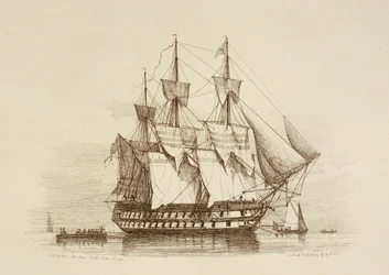 Canopus 80 Guns First Class 2nd Rate