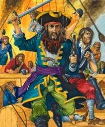 Blackbeard (c.1680-1718)
