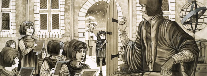 The Birth of the Public Schools