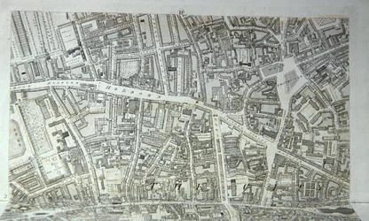 Plan of the City of London, published 1813