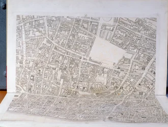 Plan of the City of London, published 1813