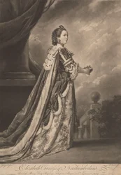 Elizabeth Countess of Northumberland, Baroness Percy, Lucy, Poynings, Fitzpain, Bryan, and Latimer