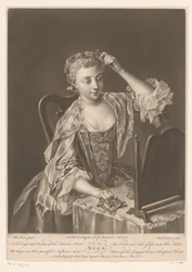 Young Woman at Her Dressing Table