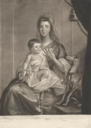 Lady Cathcart and Her Child
