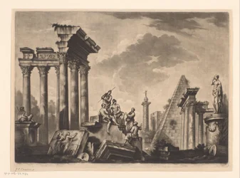 Ruins in Rome