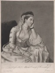 The Right Honorable Maria Countess of Coventry