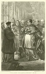 Wolsey answered, Such as you bear us little favour