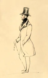 A Pembrokeshire Man - The Earl of Pembroke, c1841