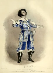 I Puritani with Giovanni Rubini as Arturo (created the role) from first production in Paris, Théâtre-Italien