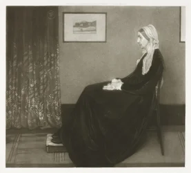 Arrangement in Grey and Black No. 1: Portrait of the Artist