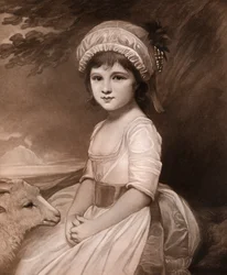 Miss Martindale, 18th century, 1913