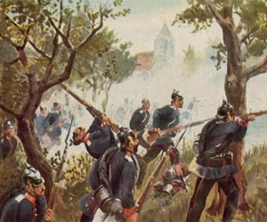 The Battle of Königgrätz, 3 July 1866