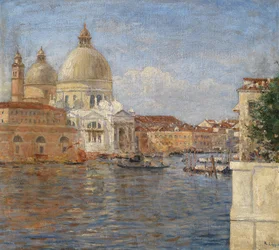 At the Grand Canal, Venice