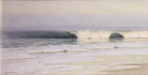 Beach Scene, Long Island