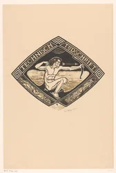 Cover Design for: Technical Journal, 1914