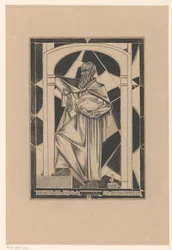 The Architect (Sketch Design for Painting)