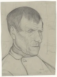 Head of a Man from Laren