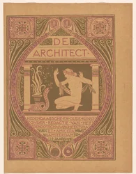 Cover Design for: De Architect, 1911