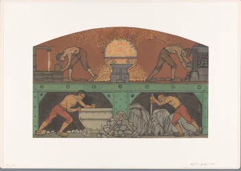 Design for Painting in the Beurs van Berlage: The Industry