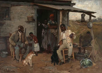 A Dog Swap, 1881
