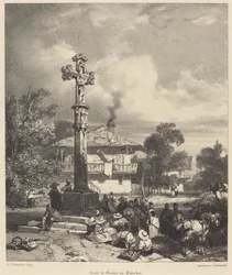 Cross of Moulin-les-Planches