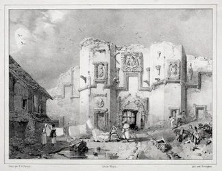 Old Gateway at Stirling, 1826