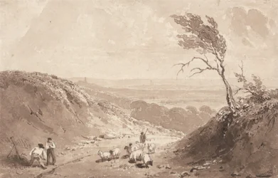 Road Workers, Near Lillebonne
