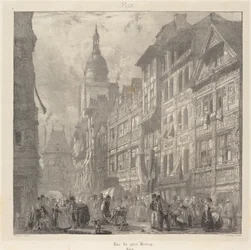 Street of the Great Clock, Rouen