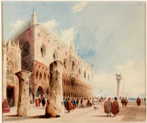 Scene in Venice (Ducal Palace)